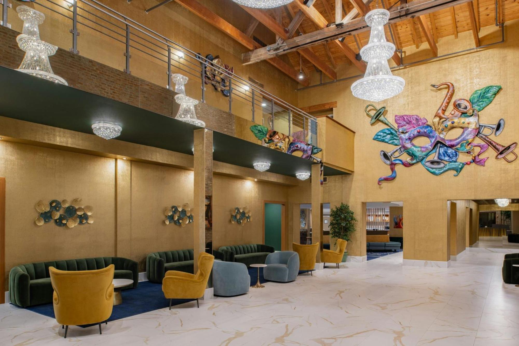 Springhill Suites By Marriott New Orleans Warehouse Arts District Exteriér fotografie