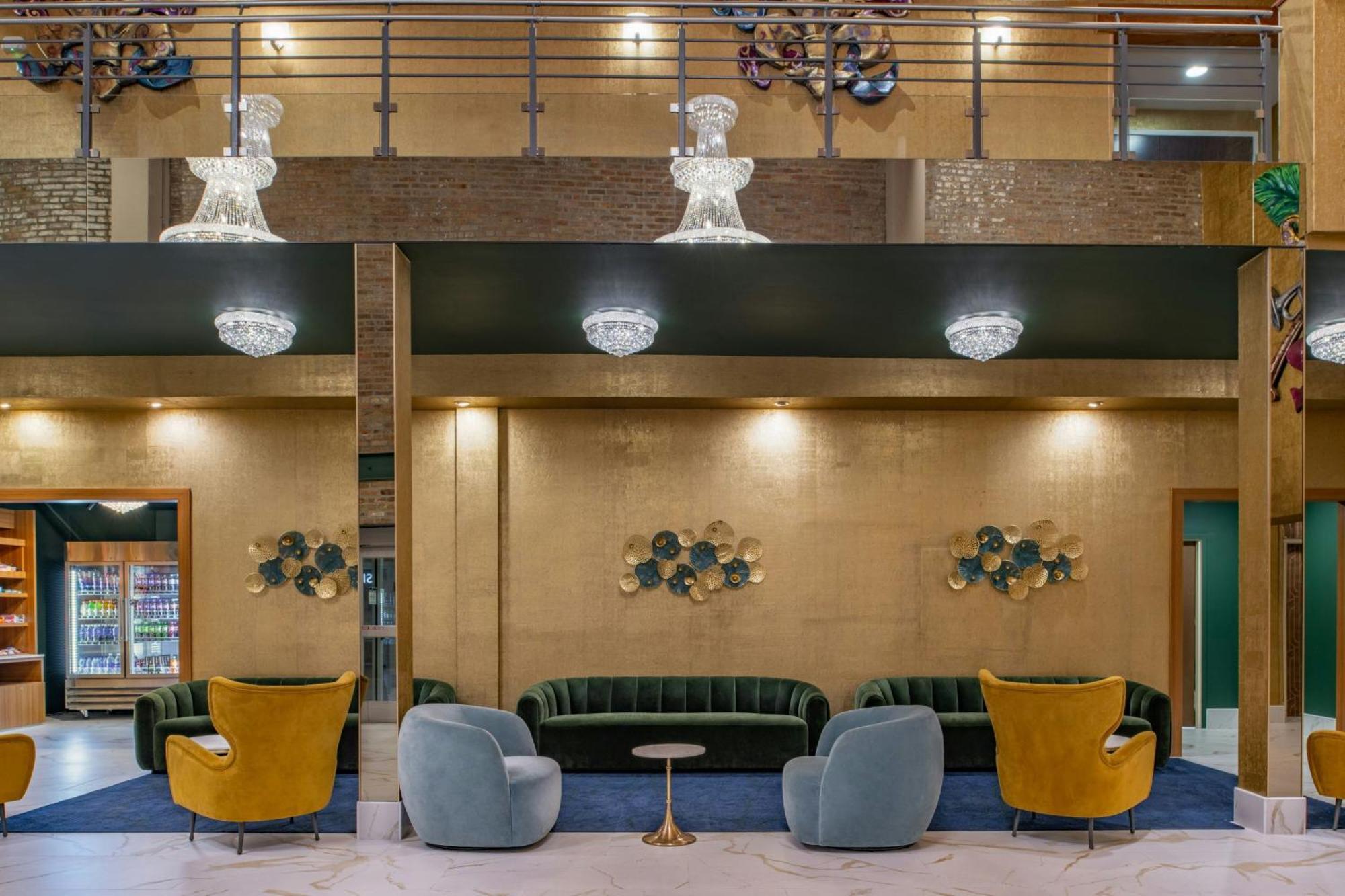 Springhill Suites By Marriott New Orleans Warehouse Arts District Exteriér fotografie